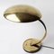 Art Deco Brass Table Lamp by Christian Dell for Kaiser, Germany, 1950s, Image 3
