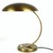 Art Deco Brass Table Lamp by Christian Dell for Kaiser, Germany, 1950s 6