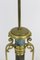 Table Lamps in Green Patinated and Gilt Brass, 1880s, Set of 2 3