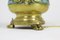 Table Lamps in Green Patinated and Gilt Brass, 1880s, Set of 2, Image 8