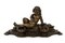 19th Century Inkwell in Wood Figuring a Child 1