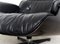 Mid-Century Lounge Chair & Ottoman by Charles & Ray Eames for Vitra, Set of 2 10