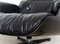 Mid-Century Lounge Chair & Ottoman by Charles & Ray Eames for Vitra, Set of 2, Image 10