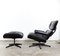 Mid-Century Lounge Chair & Ottoman by Charles & Ray Eames for Vitra, Set of 2 1