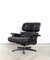 Mid-Century Lounge Chair & Ottoman by Charles & Ray Eames for Vitra, Set of 2 18