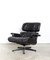 Mid-Century Lounge Chair & Ottoman by Charles & Ray Eames for Vitra, Set of 2, Image 18