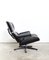 Mid-Century Lounge Chair & Ottoman by Charles & Ray Eames for Vitra, Set of 2 19