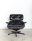 Mid-Century Lounge Chair & Ottoman by Charles & Ray Eames for Vitra, Set of 2 20
