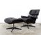 Mid-Century Lounge Chair & Ottoman by Charles & Ray Eames for Vitra, Set of 2, Image 22