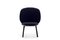 Naïve Low Chair in Blue by Etc.etc. for Emko, Image 3