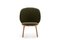 Naïve Low Chair in Green by Etc.etc. for Emko 2