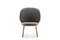 Naïve Low Chair in Gray by Etc.etc. for Emko, Image 2