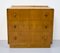 Art Deco Oak Chest of Drawers, 1940s, Image 1