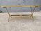 Gilded Brass Coffee Table by Claude Delor, 1950s 3