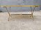 Gilded Brass Coffee Table by Claude Delor, 1950s, Image 3