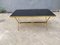 Gilded Brass Coffee Table by Claude Delor, 1950s 1