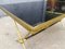 Gilded Brass Coffee Table by Claude Delor, 1950s, Image 12