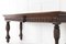 Antique George IV Oak Serving Table 5