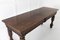 Antique George IV Oak Serving Table, Image 10