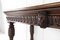 Antique George IV Oak Serving Table, Image 9