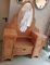 Antique Softwood Ladies Dressing Table 1