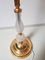 Vintage Gold-Plated and Crystal Floor Lamp 2