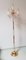 Vintage Gold-Plated and Crystal Floor Lamp 1