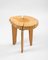 Oak and Acacia Stool by Agustín Bastón Soage 5