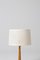 Brass and Beech Table Lamp from Böhlmarks, 1940s 4