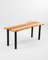 Wild Cherry and Chestnut Table by Agustín Bastón Soage 1