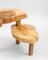 Black Acacia and Oak Side Table by Agustín Bastón Soage 3