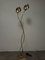 Vintage Floor Lamp in Brass in the Style of Tommaso Barbi, Image 6