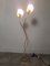 Lámpara de pie vintage de latón al estilo de Tommaso Barbi, Imagen 5