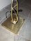 Lámpara de pie vintage de latón al estilo de Tommaso Barbi, Imagen 2