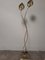 Vintage Floor Lamp in Brass in the Style of Tommaso Barbi 1