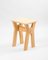 Birch and Pine Stool by Agustín Bastón Soage 1