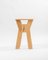 Birch and Pine Stool by Agustín Bastón Soage, Image 5