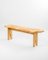 Chestnut Bench with Uve Legs by Agustín Bastón Soage, Image 1