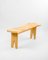 Chestnut Bench with Uve Legs by Agustín Bastón Soage, Image 10