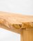Chestnut Bench with Uve Legs by Agustín Bastón Soage 9