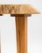 Oak and Pine Stool by Agustín Bastón Soage 5