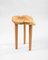 Oak and Pine Stool by Agustín Bastón Soage 1