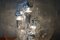 Space Age Glas Sputnik Tischlampe von Doria Leuchten 5
