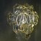 Vergoldete Regency Wandlampen mit Facettierten Kristallglas Prismen von Kinkeldey, 2er Set 1