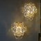 Lámparas de pared Regency doradas con prismas de cristal facetado de Kinkeldey. Juego de 2, Imagen 3