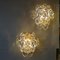 Regency Gold-Plated Wall Lights with Faceted Crystal Glass Prisms from Kinkeldey, Set of 2 3