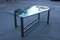 Satin Steel Dining Table from Formanova, 1960s, Image 1