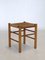 Mid-Century Pinewood Stools, 1970s, Set of 4, Image 5