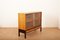 Mid-Century Swiss Black Lacquered Solid Wood and Elm Veneer Highboard 15