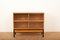 Mid-Century Swiss Black Lacquered Solid Wood and Elm Veneer Highboard 2